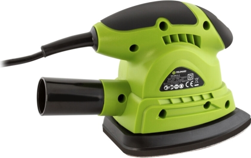 Electric Mouse Sander, Båndsliper, Velcro mappe, Sort, Grønn, 13000 RPM, AC, 130 W