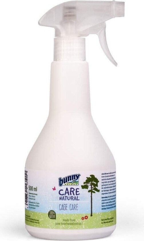 Natural Cage Care Rengjøringsspray 500 ml