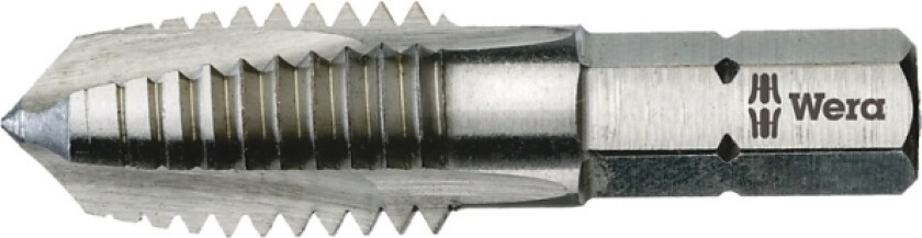 844, Drill, Forsenkningsbor, 8 mm, 40 mm, Metall, Stål, 6,35 mm