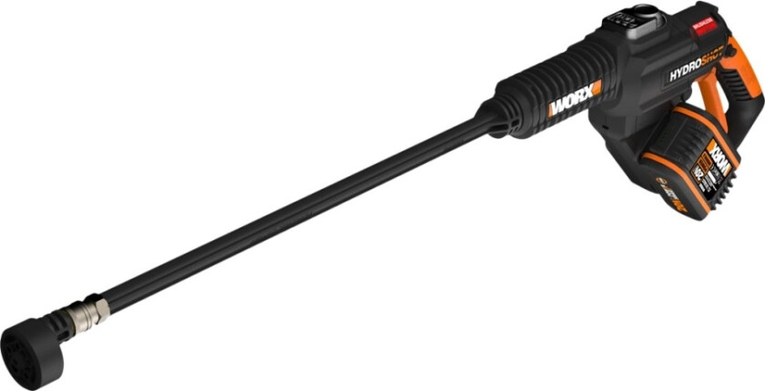 Worx HydroShot WG620E.9 - Trykvasker - stav - ledningsfri - Uden batteri og lader