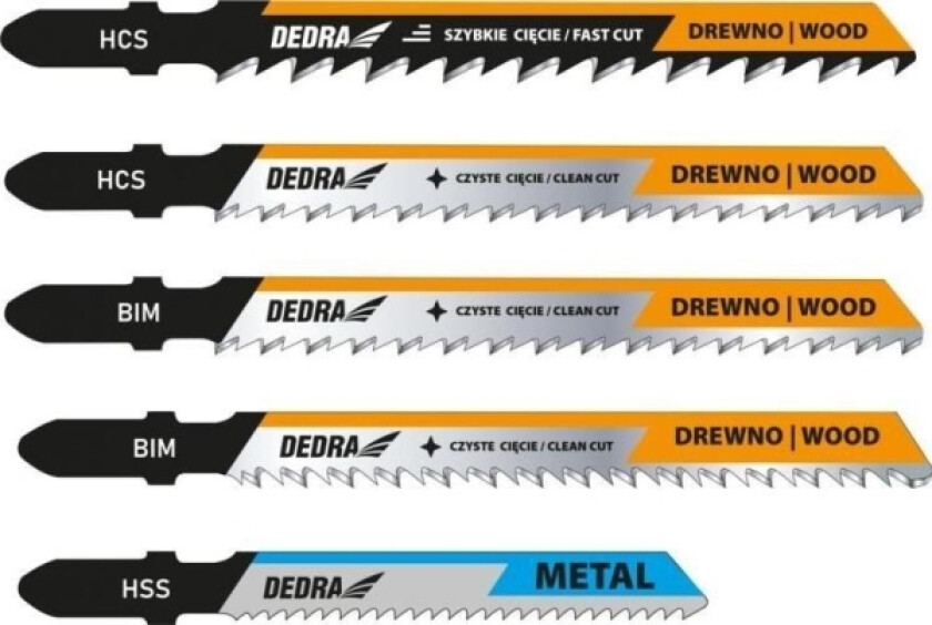 08T003 stikksagblad 5 stk.