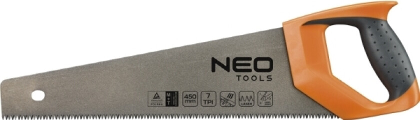 Neo sagblad 500 mm 7 TPI 41-021
