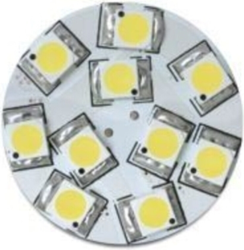 LED Retrofit G4 10x SMD ww Pins hinten