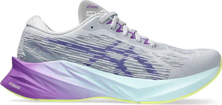 Asics Novablast 3, løpesko dame PIEDMONT GREY/BLUE