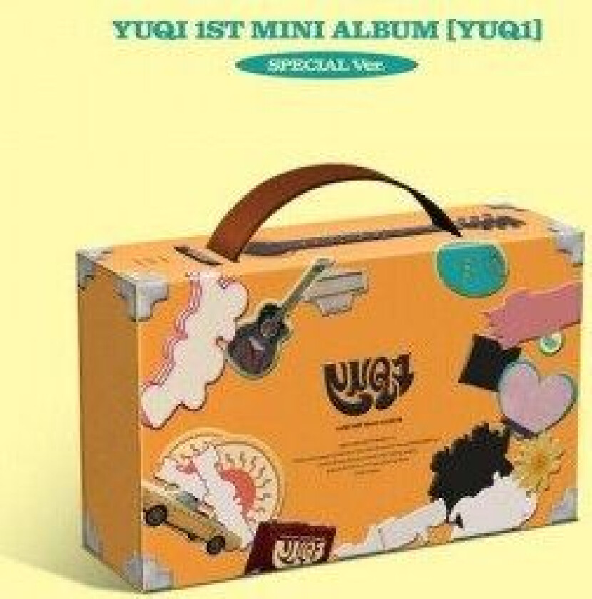 Yuqi ((G)I-dle - Yuqi (Special Ver.)