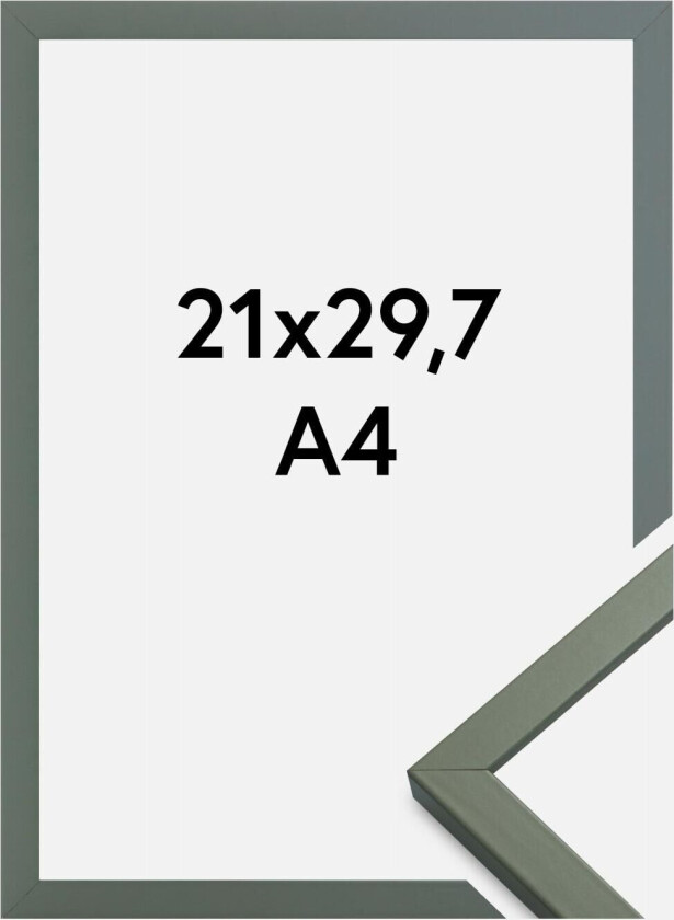 Incado Ramme Nordicline Green Leaf 21x29.7 Cm (A4)