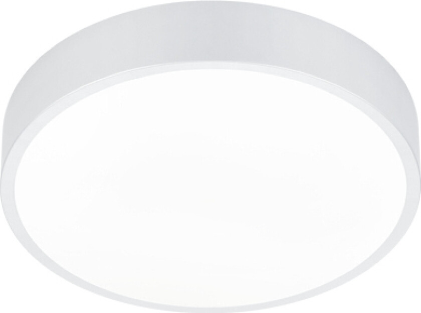 Trio Waco LED taklampe 30 cm, matt hvit