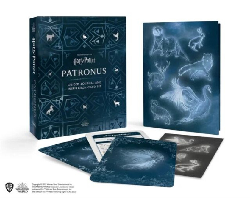 Harry Potter Patronus Guided Journal and Inspiration Card Set av Donald Lemke