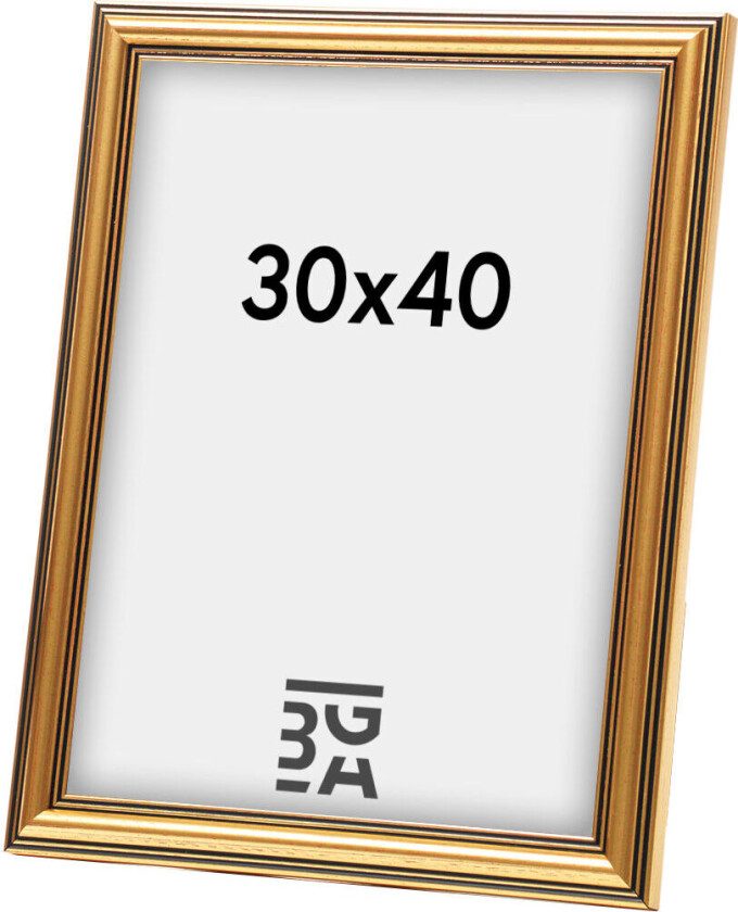 Focus Ramme Tango Classic Gull 30x40 Cm
