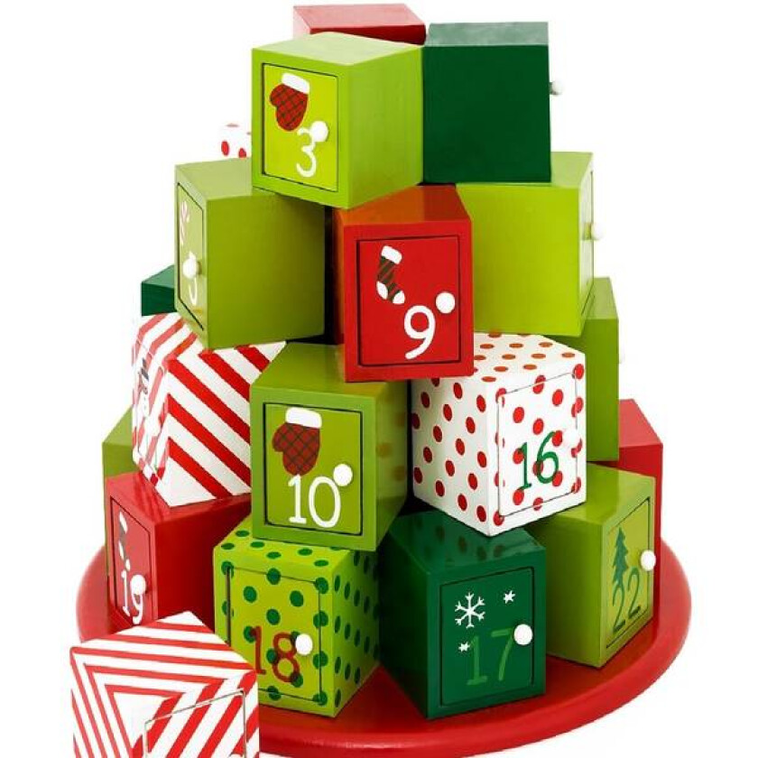 Adventskalender - gaveboks