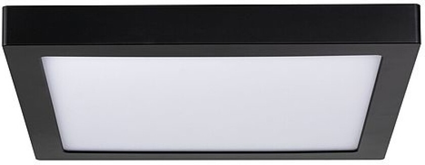 PL71026, 1 lampor, LED, 4000 K, IP20, Svart