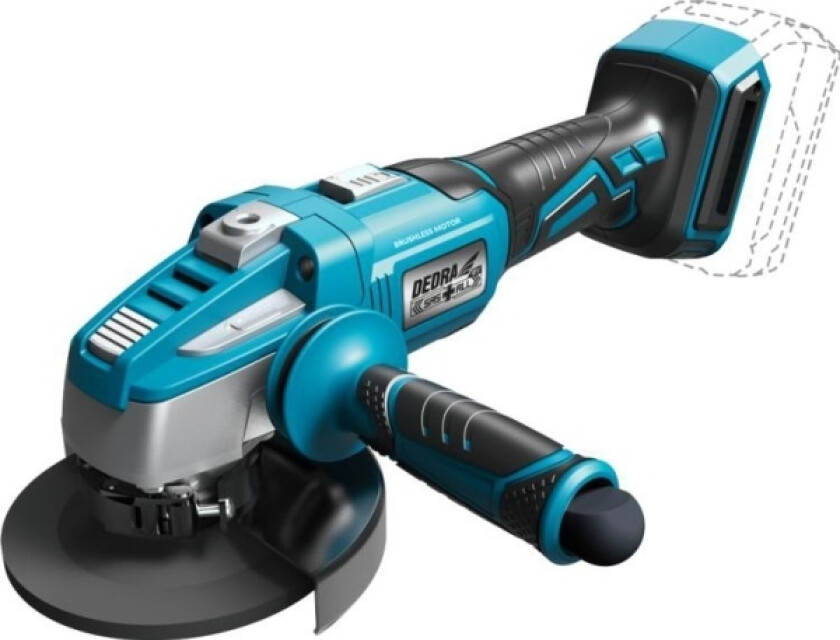 18V 125mm brushless angle grinder