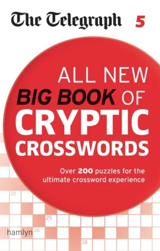 The Telegraph: All New Big Book of Cryptic Crosswords 5 av Telegraph Media Group Ltd