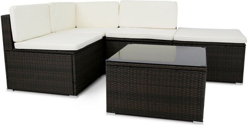 Loungeset i konstrotting - Lyfco Kungshamn