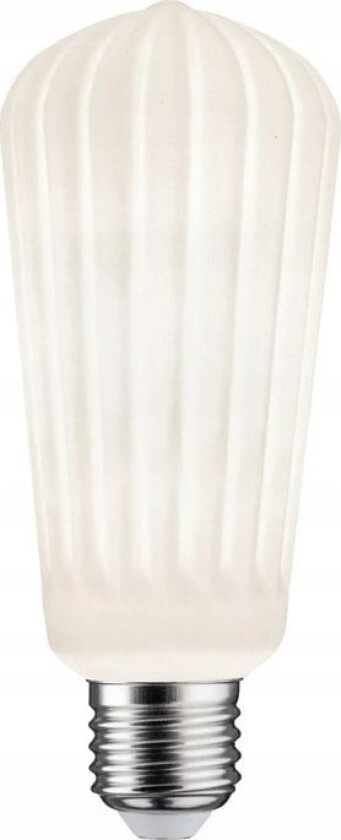 29080 LED (RGB)-lampe EEK F (A - G) E27 Kolbe Lampion 4,3 W Varm hvit (Ø x H) 60 mm x 147 mm 1 stk.