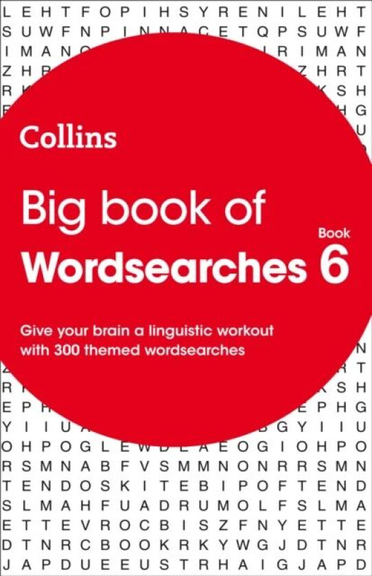 Big Book of Wordsearches 6 av Collins Puzzles