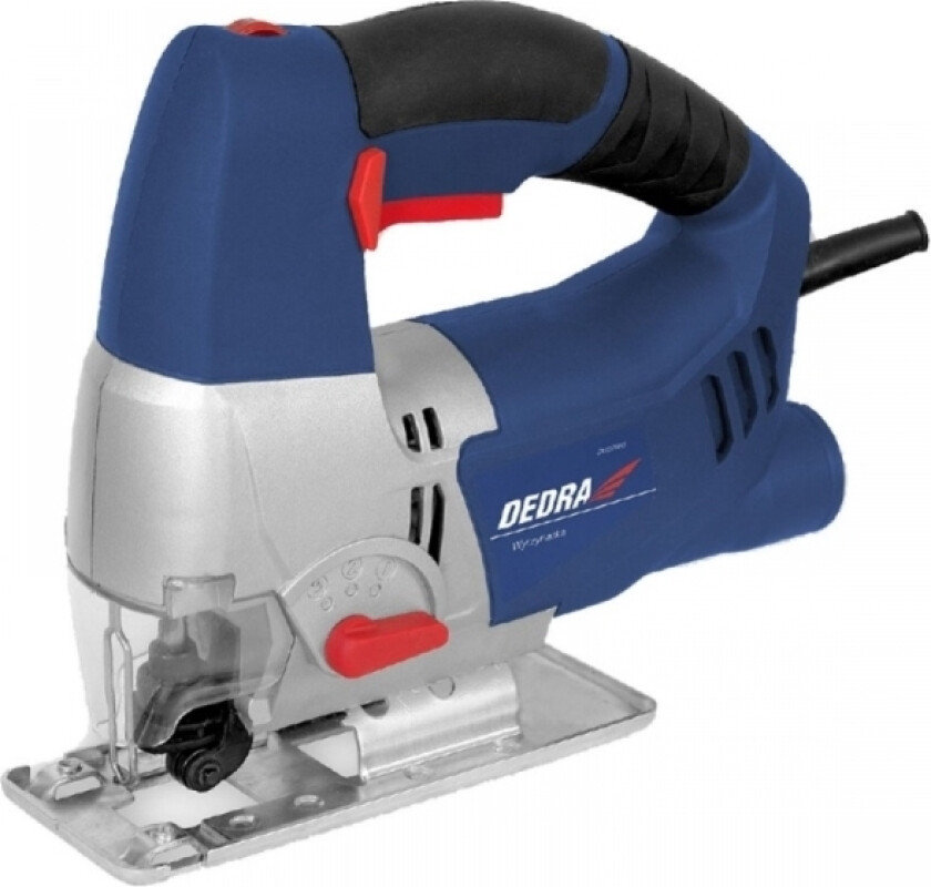 Jigsaw 750W quick-change handle type T + case - DED7965