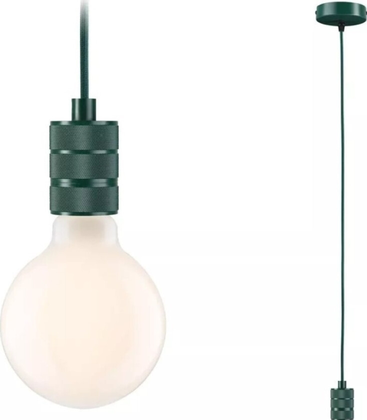 Tilla Pendel 78433 Pendullampe E27 Grøn