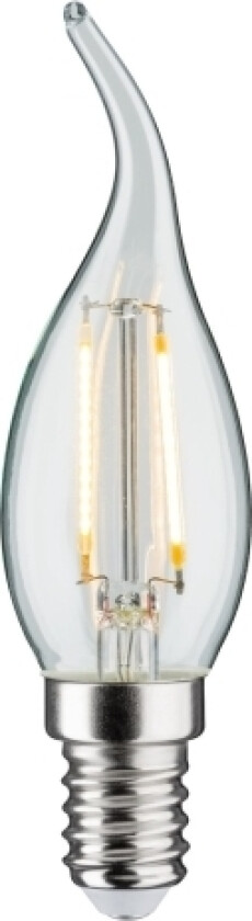 286.86, 2,8 W, 25 W, E14, 250 lm, 15000 timer, Varm hvit