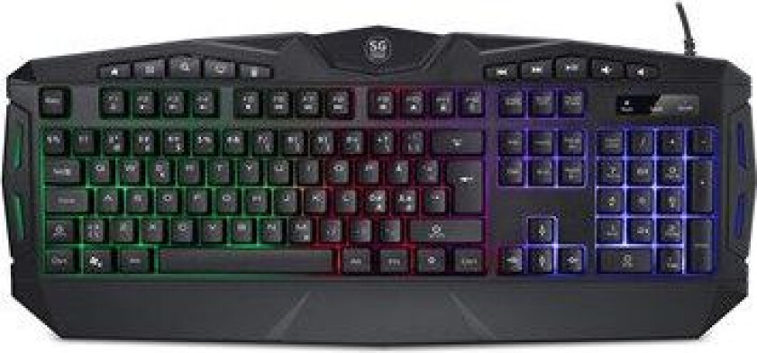 SG GGK 1.7 - Gaming Membrane Keyboard