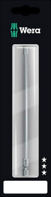 840/4 Z SB, 1 stykker, Hex (metric), 4 mm, 15,2 cm, 25,4 / 4 mm (1 / 4"), Sekskantet