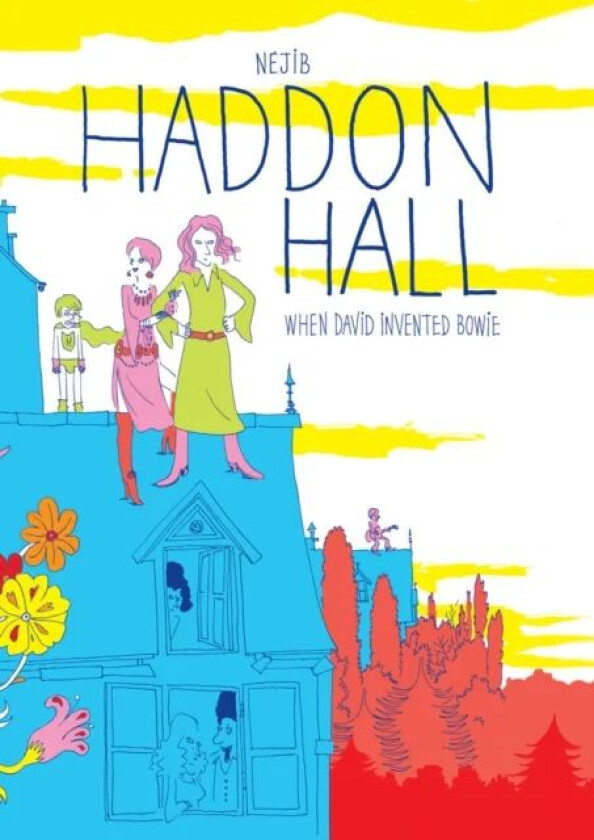 Haddon Hall av Nejib