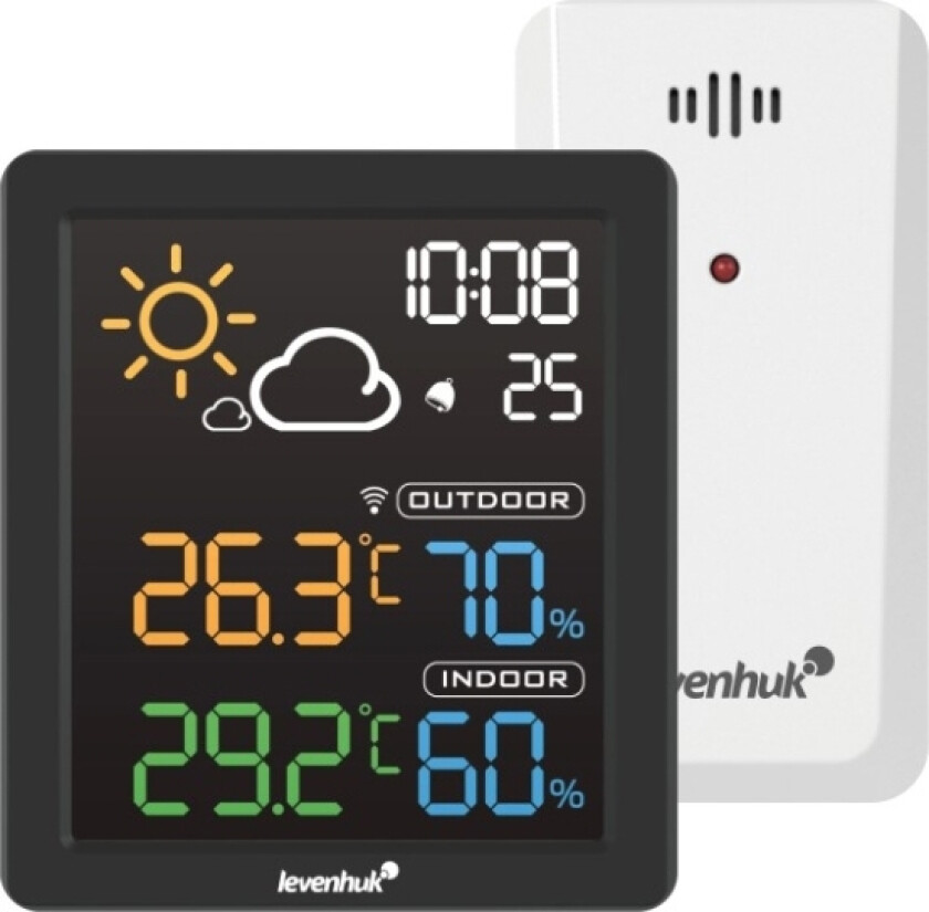 Værstasjon  Wezzer BASE L80 Termohygrometer