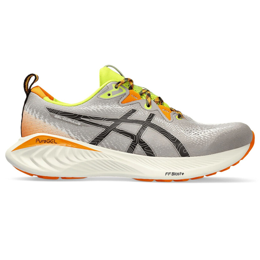 Asics Gel-Cumulus 25 TR, løpesko, herre Nature Bathing/neon