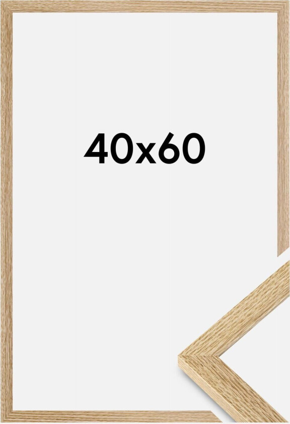 Ramme Selection Akrylglass Eik 40x60 Cm