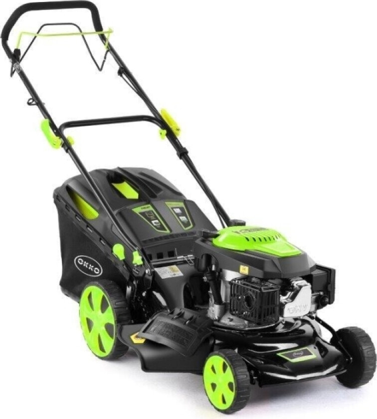 Bensingressklipper Grunder S461VHY-T6, selvgående, 46 cm