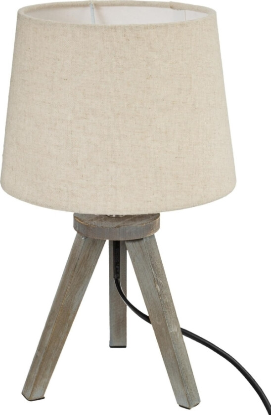 bordlampe Nattlampe på stativ Aria Beige