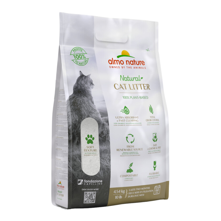 Bilde av Almo Nature Cat Litter - 4,54 kg