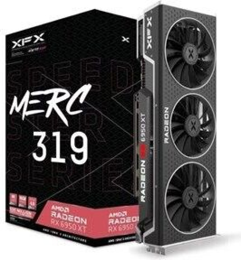 Pine XFX Radeon RX 6950 XT Speedster MERC 319