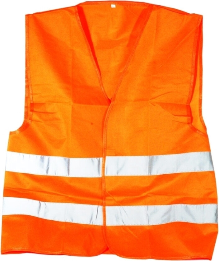 Refleksvest oransje XL E-900-9000