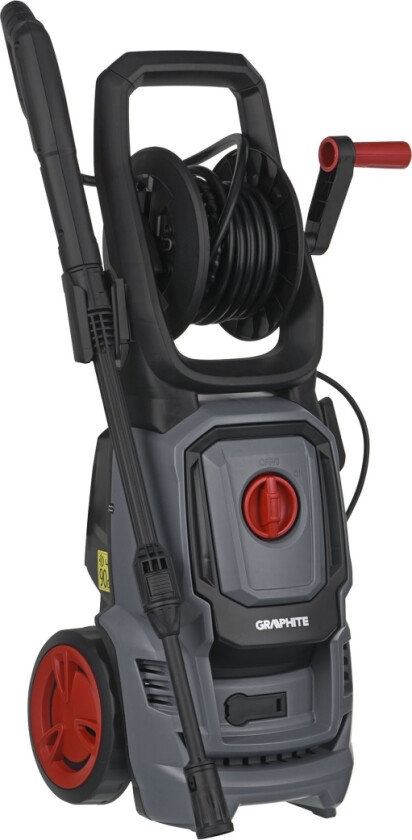 Højtryksrenser 1600W Graphite 90 bar (max 130)