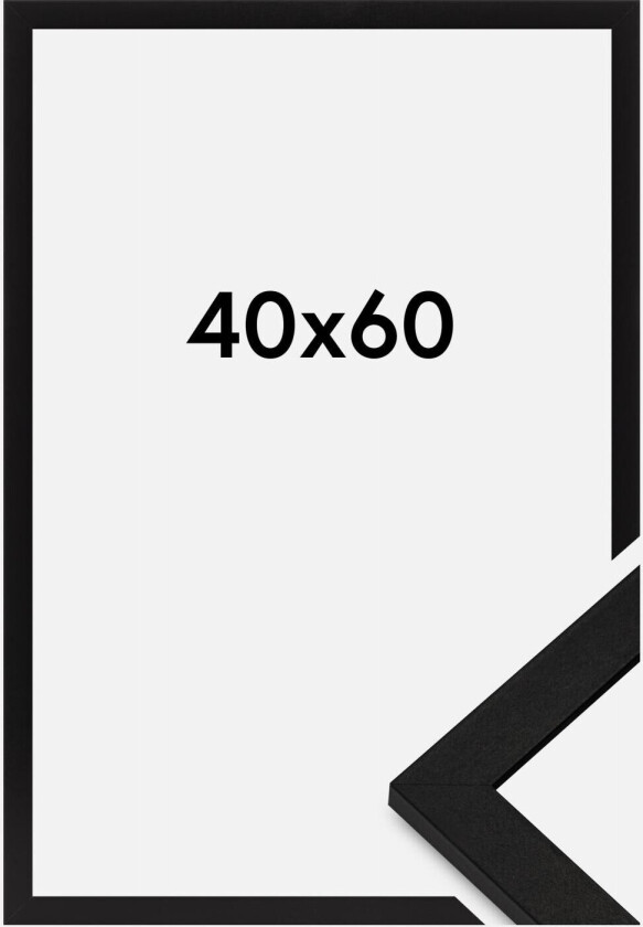 Ramme Bga Classic Akrylglass Svart 40x60 Cm
