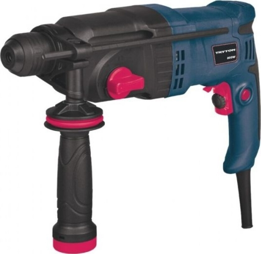 Triton hammerbor 800W, SDS +, 4 funksjoner, 2,4J slag (TMM800)