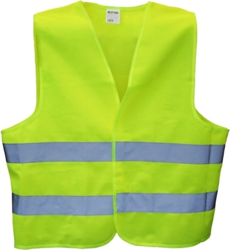 gul refleksvest størrelse XL (E-900-9006)