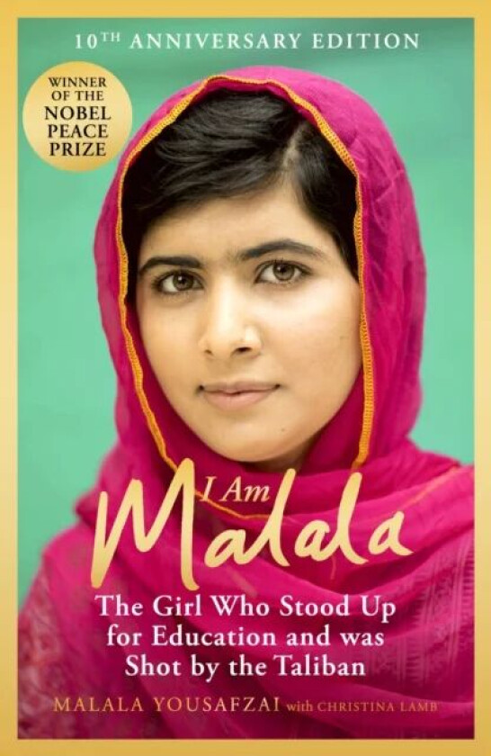 I Am Malala av Malala Yousafzai, Christina Lamb