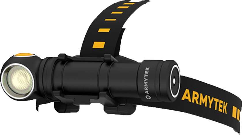 Wizard C2 Pro Max Magnet Warm LED (RGB) Lommelygte Med magnetholder Batteridrevet 3720 lm 1440 h 79 g