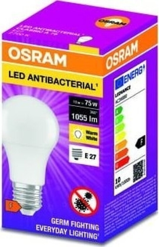Osram LED-pære OSRAM 10W E27
