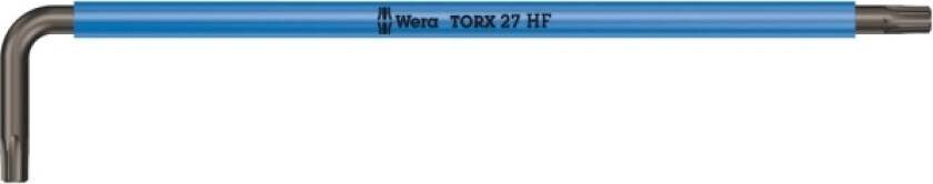 967 SXL HF, L-torx-nøkkel, T27, Blå, 172 mm, 31 mm, 1 stykker