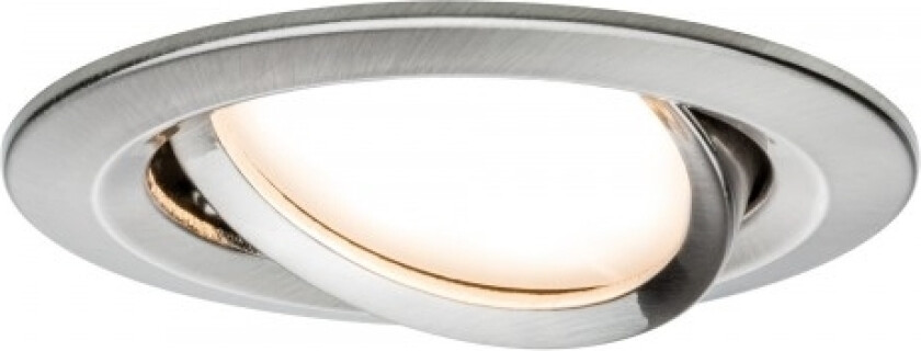 934.82, Indbygget lysplade, 1 pære(r ), LED, 2700 K, 630 lm, Metallic