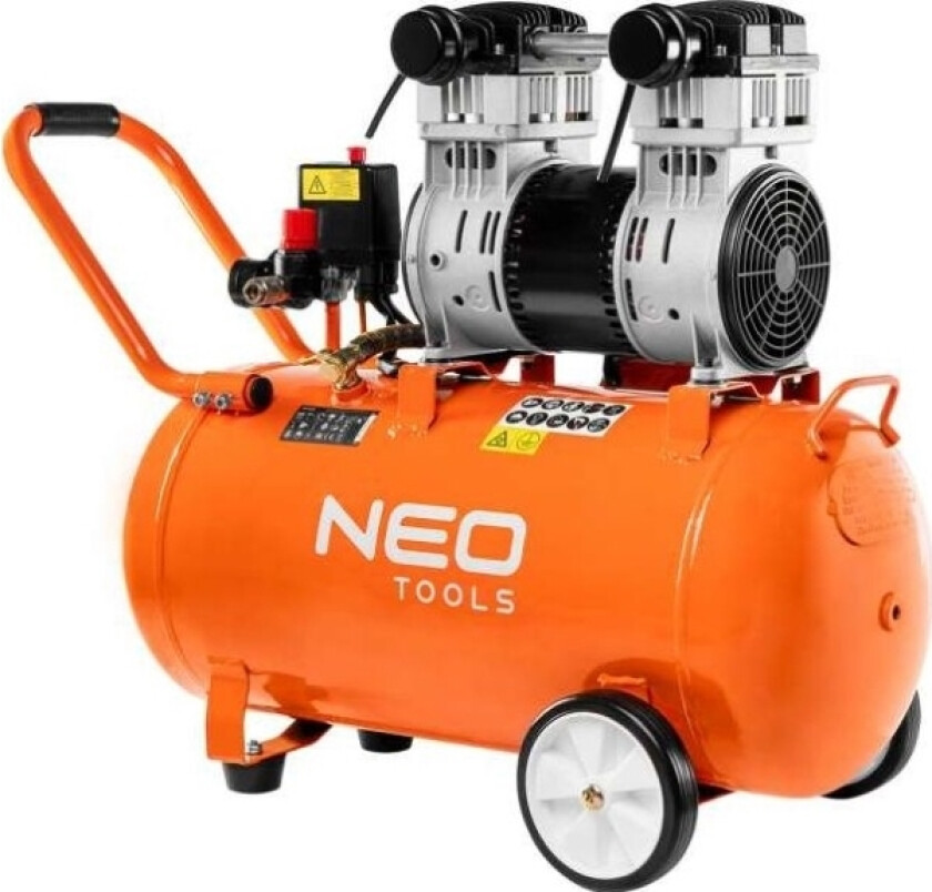 Bilkompressor Neo Tools Kompresor (50 l oljefri kompressor)