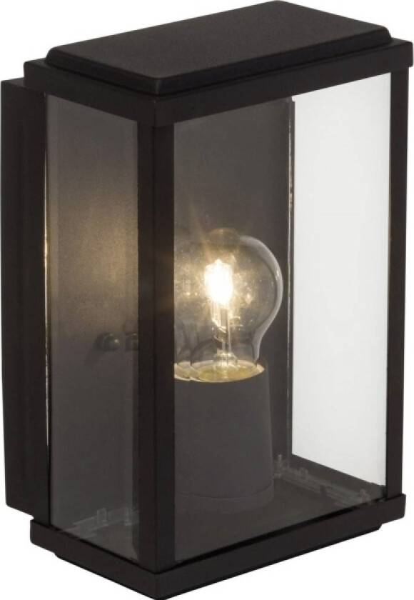 Gaia 44480/06 Udendørs vægbelysning LED (RGB) E27 60 W Sort