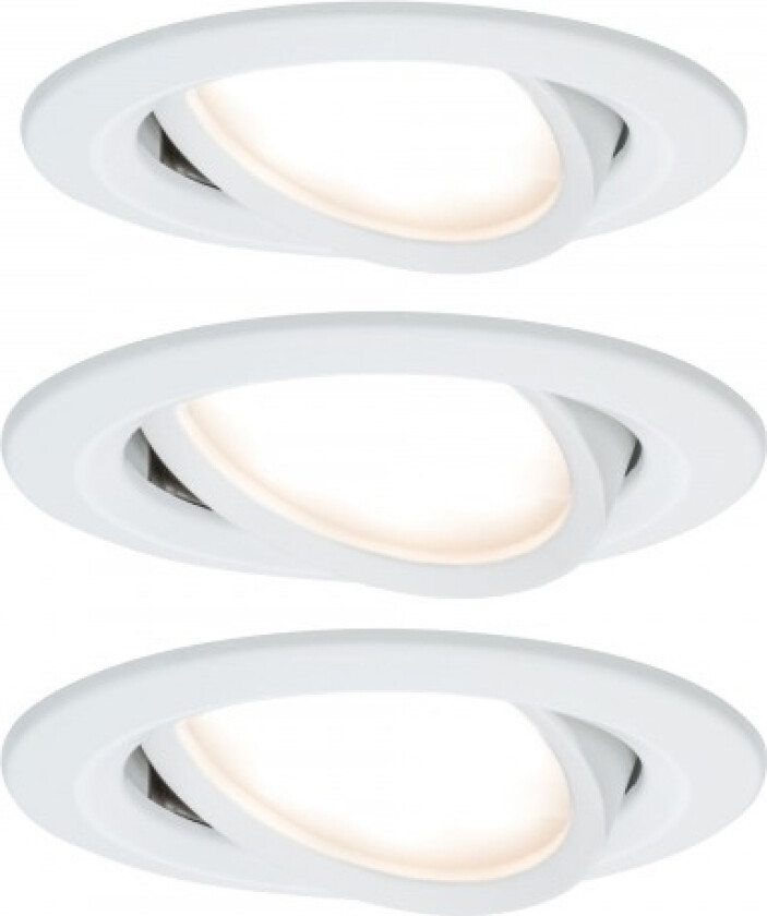 Nova, 3 pære(r ), LED, 650 lm, Hvid