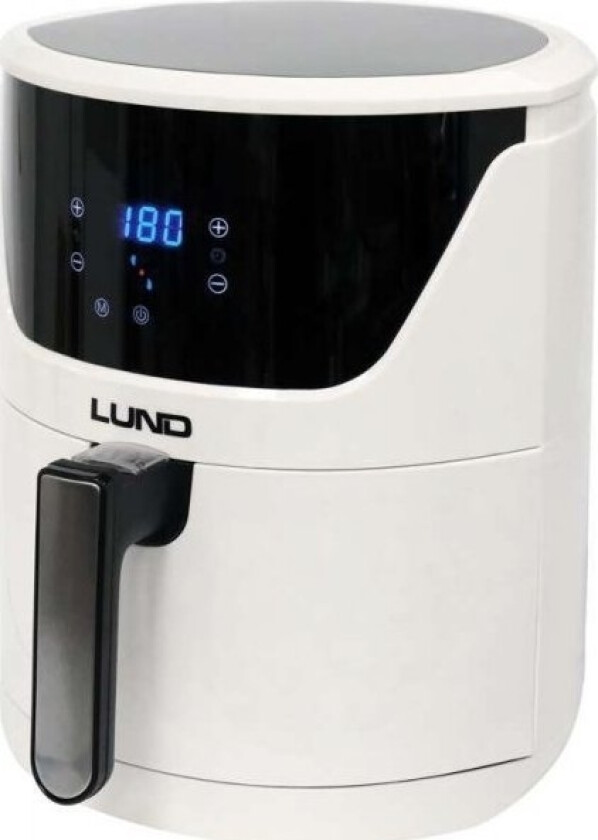 VOREL LUND OXYGEN FRYKER 5,7L 1800W LED, HVIT