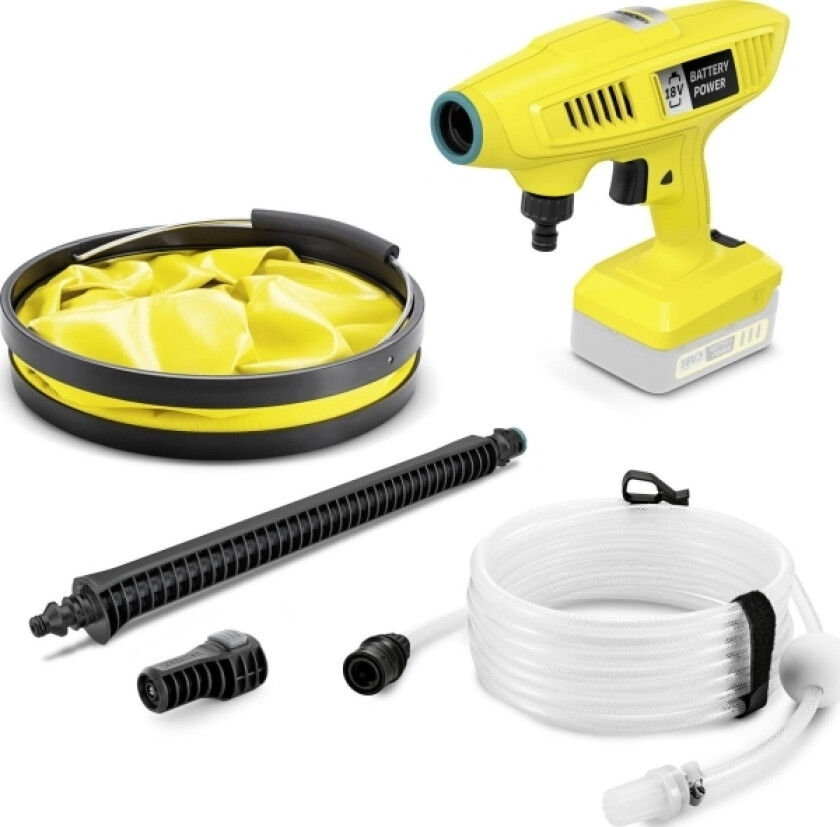 Kärcher Høytrykksvasker Karcher KHB 4-18 PLUS INT (uten batteri og lader)