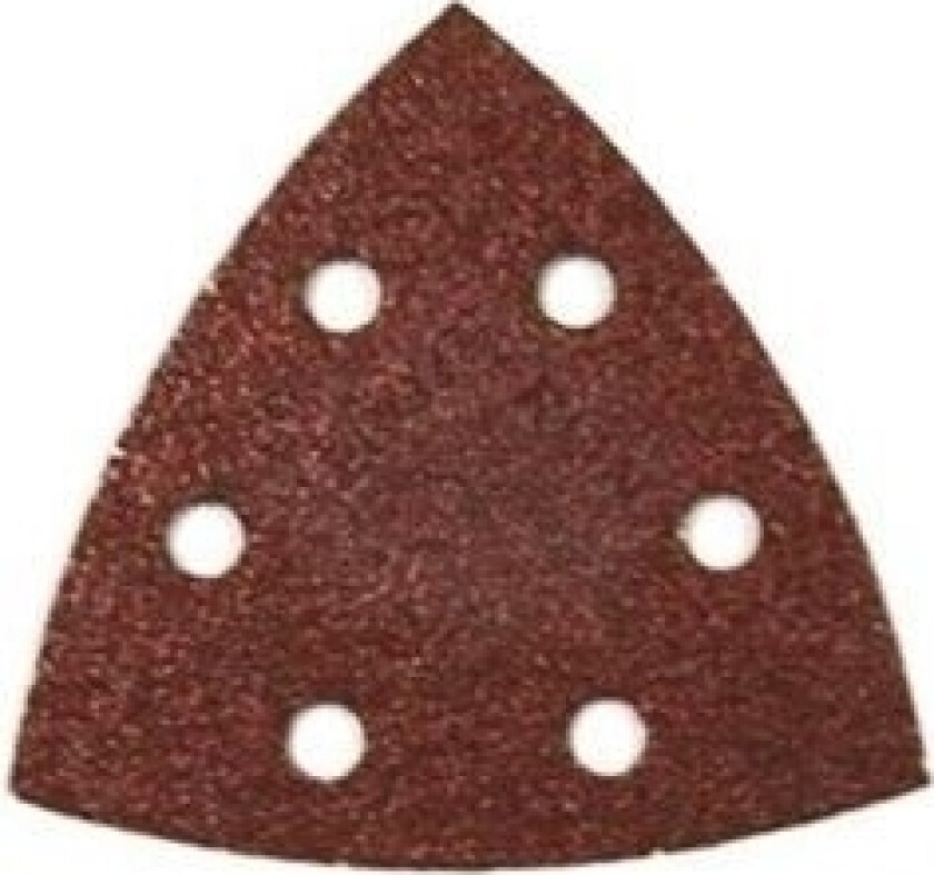 Proline Delta slipepapir korn 80 93 x 93mm 5 stk. (49152)