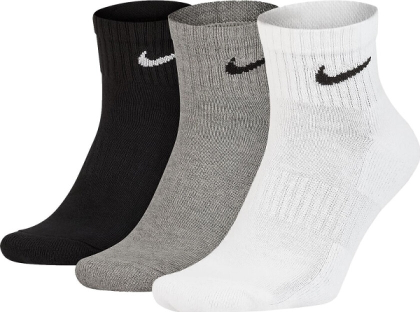 Everyday Cushion Ankle 3 Pack of Socks 964: Size - S (34 - 38)